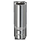 Fully Polished Deep Socket 3/8"Sq Drive 14mm image