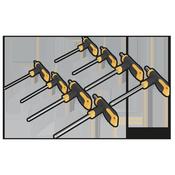 Siegen T-Handle TRX-Star* Key Set 8pc image