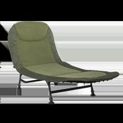 Adjustable Bedchair with Fleece Mattress &amp;amp; Pillow