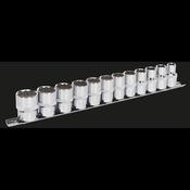 Socket Set 1/2"Sq Drive 12-point 12pc image