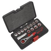 Low Profile Go-Through Socket Set 14pc image