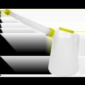 Oil Container with Flexible Spout 5L - Lime Lid