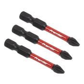 Phillips Impact Power Tool Bits #2 x 50mm 3pc image