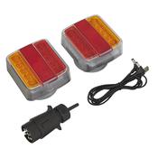 Wireless SMD LED Trailer Light Set 2pc image