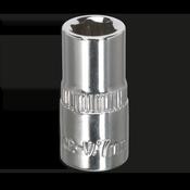 Fully Polished Socket 1/4"Sq Drive 7mm image