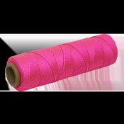 Braided Nylon Brick Line 76m - Pink image