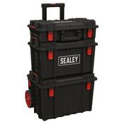 Heavy-Duty Mobile Storage System Set 3pc image
