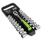 Siegen Socket Set 3/8"Sq Drive 19pc image