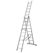 Extension Combination Ladder 3 x 9 Aluminium - EN 131 image