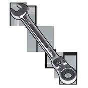 Flexi-Head Ratchet Combination Spanner 19mm image