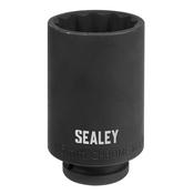 Impact Socket 1/2"Sq Drive 12-Point 46mm image