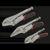 Quick Release Locking Pliers Set 3pc image