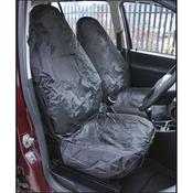 Heavy-Duty Front Seat Protector Set 2pc image