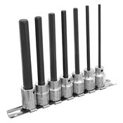 Hex Socket Bit Set 3/8"Sq Drive 110mm 7pc image
