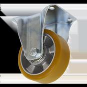 125mm Castor Wheel with Fixed Plate image