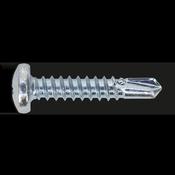 Zinc Plated Self-Drilling Pan Head Phillips Screw 4.8 x 25mm - Pack of 100 image