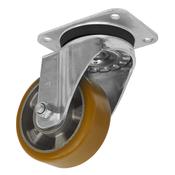 125mm Castor Wheel with Swivel Plate image