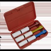Alloy Wheel Impact Socket Set 1/2"Sq Drive 3pc image