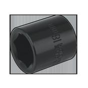 Impact Socket 3/8"Sq Drive 18mm image