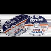 100 x 1.2mm Cutting Disc 16mm Bore - Pack of 5 image