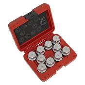 Locking Wheel Nut Key Set for Land Rover 10pc image