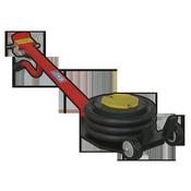 Air Operated Long Handle Fast 3-Stage Jack 3 Tonne image
