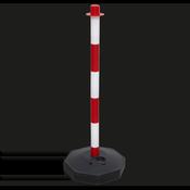 Red/White Post with Base image
