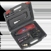 Multipurpose Rotary Tool &amp;amp; Engraver Kit 230V 40pc