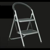 Step Stool 2-Tread 150kg Capacity - BS EN14183 image