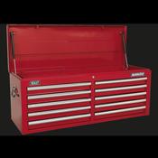 Superline PRO(R) Topchest 10 Drawer - Red image