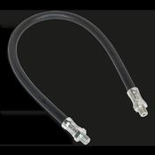 Flexible Rubber Grease Gun Delivery Hose 450mm 1/8"BSP image