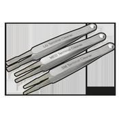 Diamond Grip Terminal Cleaner Set 3pc image