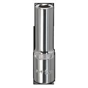 Fully Polished Deep Socket 3/8"Sq Drive 9mm image