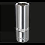 Fully Polished Deep Socket 3/8"Sq Drive 15mm image