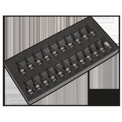 TRX-Star*/Hex/Spline Socket Bit Set 3/8"Sq Drive 22pc image