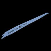 Reciprocating Saw Blade for Clean Wood 200mm 6tpi - Pack of 5 image