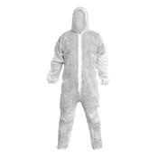 Disposable Coverall, White - X-Large image