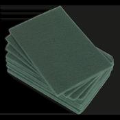 Abrasive Finishing Pad 150 x 230mm, Fine - Pack of 10 image