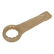 Non-Sparking Ring End Slogging Spanner 55mm image