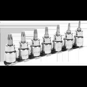 Lock-On(TM) TRX-Star* Socket Bit Set 3/8"Sq Drive 7pc image