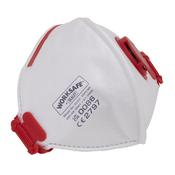 Valved Fold Flat Mask FFP3 - Pack of 10 image