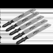 Jigsaw Blade for Metal 55mm 12tpi - Pack of 5 image