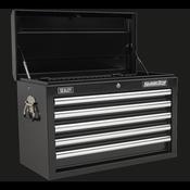 Superline PRO(R) Topchest 5 Drawer - Black image