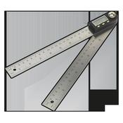 Digital Angle Rule 8" (200mm) image