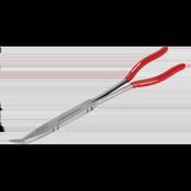 Needle Nose Pliers 45 deg Long Reach Double Joint Pliers 335mm image
