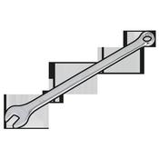 Extra-Long Combination Spanner 19mm image