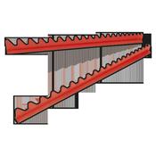 Magnetic Sharks Teeth Spanner Rack 2pc image