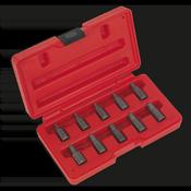 Multi-Spline Screw Extractor Set 10pc image