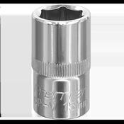 Fully Polished Socket 1/2"Sq Drive 15mm image