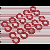 Plastic Chain S-Hook - Pack of 10 image